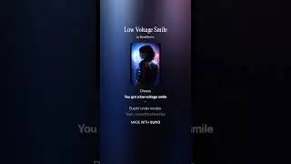 Low Voltage Smile