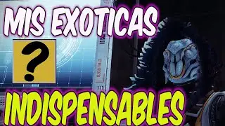 Las  Armas Ex&oacute;ticas que TENDRIAS  que TENER  de Destiny 2 en 2025!