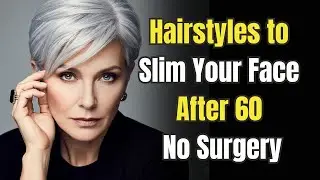 Hairstyles That Instantly Slim Your Face After 60 &ndash; No Surgery Needed