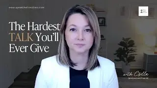 How to Write a 3-Minute Speech That Makes an Impact | Public Speaking Tips