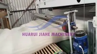 Hard wadding soft wadding polyester wadding thermal bond production line supplier +8615275292791