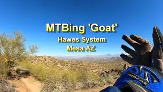 MTB Riding 'Goat