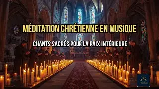 Méditation Chrétienne en Musique – Chants Sacrés pour la Paix Intérieure