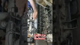 Expert Car Mechanic workshop engine setting #technical #car #jeep #tractor #mechanic #trucks