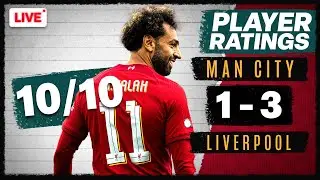 SALAH WAS UNPLAYABLE! | Man City 1-3 Liverpool | Community Shield | Player Ratings