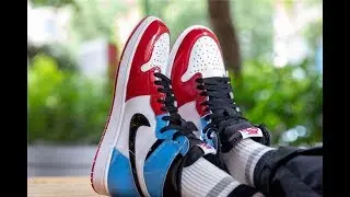 PK God Air jordan 1 Fearless Unboxing Review
