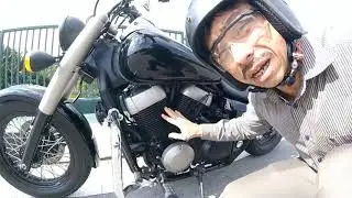 HONDA SHADOW PHANTOM - VT750 C2B