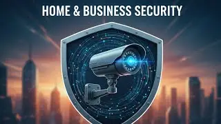 Technicians issue CCTV camera installation. 