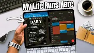 This iPad System Runs My Entire Life (No Laptop) 🧠📱✨