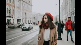 Vietnamese girl- Portrait video