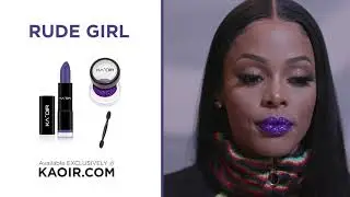 RUDE GIRL GLITZSTICK by KA'OIR Cosmetics - www.KAOIR.com