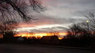 The first sunrise of the New Year (2023)