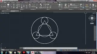 AutoCAD Workshop Exercise- 3.2 || Circle Command Practice