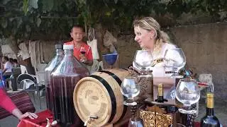 VISITING ARENI WINE FESTIVAL - Areni Wines with Juergen Schreiter in #Armenia #Areni #1001Trips