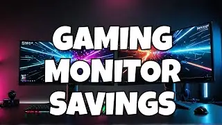 5 Best Black Friday Gaming Monitors Deals 2021