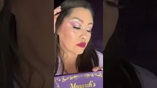 Another look with Monarch&rsquo;s palette. #stunbyami #makeuptutorial #grwm #makeuplooks #colorfulmakeup