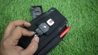Men's Outdoor Tactical Waist Bag  EDC MOLLE Waist Pouch Security Purse Phone Carrying Case