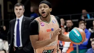 Garrett Nevels Highlights 15 Pts, 7 Ast vs BC Parma 01.02.2026