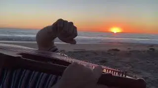 Catalina Sunset  ~ chill harp with Brad Ber