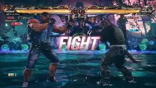 FAHKUMRAM VS ARMOR KING TEKKEN 8 ONLINE