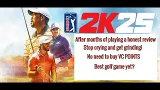 PGA 2K25 GAME REVIEW 2025 after months of playing here is an honest review best golf game yet