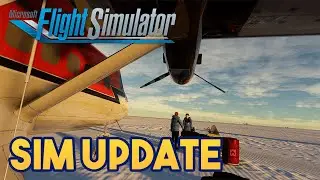 Microsoft Flight Simulator &mdash; ОБНОВЛЕНИЕ SIM WORLD HUB