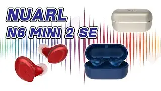 [耳機開箱] NUARL N6 MINI 2 SE 開箱｜實測 #NUARL #耳機 #GCHANNELULTRA