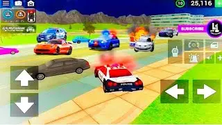 Cop duty Police car Simulator | play Mission game | police simulator officer duty