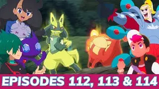 Обзор эпизодов 112, 113 и 114 игры Pok&eacute;mon Horizons: Мегаэволюция, упущенный потенциал!