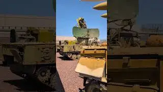 SA-6 Gainful -- Walk around. In depth. #shorts #subscribe #military #aviation #shortsvideo