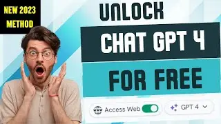 How to use ChatGpt 4 for free (without ChatGPT Plus) | ChatGpt 4 #gpt4 #ai