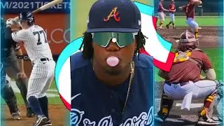 10.5 Minutes of  BASEBALL TIKTOK MLB TIKTOK COMPILATION OF HIGHEST QUALITY