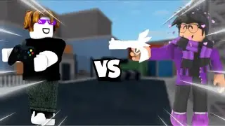 MM2 1v1 Against a Controller Player!