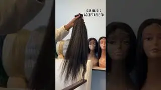 Discover why our kinky straight bundles are the best! Perm, bleach, and color them to fit your style