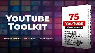 Youtube toolkit for Edit video | Premiere Pro