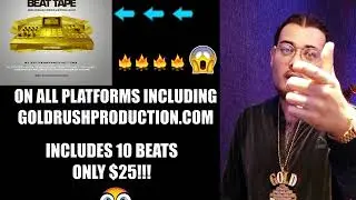 24k beat tape by goldrushproductions available now!!! [HD]