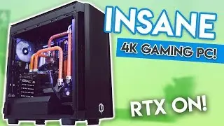 Insane 4K Watercooled Gaming PC Build 2019! [RTX 2080Ti Gaming Benchmarks]