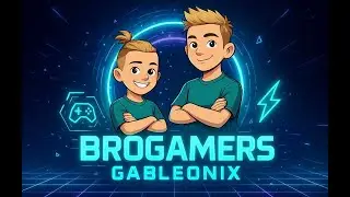 BROGAMERS GABLEONIX | PRESENTAZIONE + GAMING ROOM