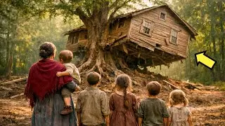 VEUVE ACCEPTE UNE MAISON DÉTRUITE PAR UN ARBRE COMME PAIEMENT… MAIS POURQUOI ELLE EST AINSI…