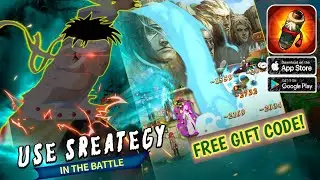 Ninjutsu Legend Gameplay & All Free Giftcodes - Naruto Game Idle RPG Android