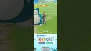 Red and Snorlax -  Bonus event lodge -  pokemon masters ex