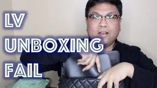 Louis Vuitton unboxing FAIL | docLUXURY