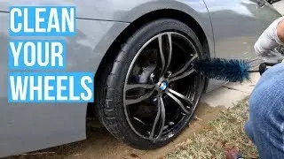 How To Clean Dirty Wheels (BMW M5) - Keep Things Simple!