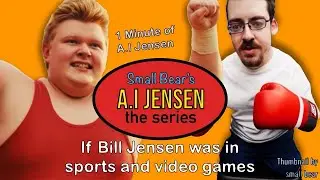 If Bill Jensen was in sports and video games (AI VIDEO) (Episode 4) (FT @BillJensenYT @rickyberwick)