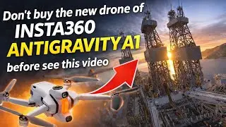 Don&rsquo;t buy the new drone of INSTA360 ANTIGRAVITY A1 before you see this video 