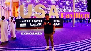 USA Pavilion EXPO 2020 Dubai || A Complete Tour 🔥🔥