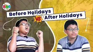 DURING HOLIDAYS VS AFTER HOLIDAYS | Paardhiv Dachepalli | Gaurav Dachepalli | Venlax Group