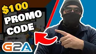 *NEW* G2A Discount Code 2023 | $100 off your next order | G2A Promo Code!