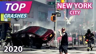 New York car CRASH | Dashcam accidents | Bad drivers on road
