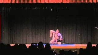 Aphia Brooks (Age 6) doing AcroYoga for Talent Show